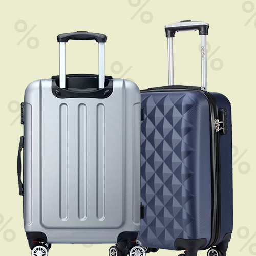 Billige kufferter - Køb din rejse kuffert billigt her