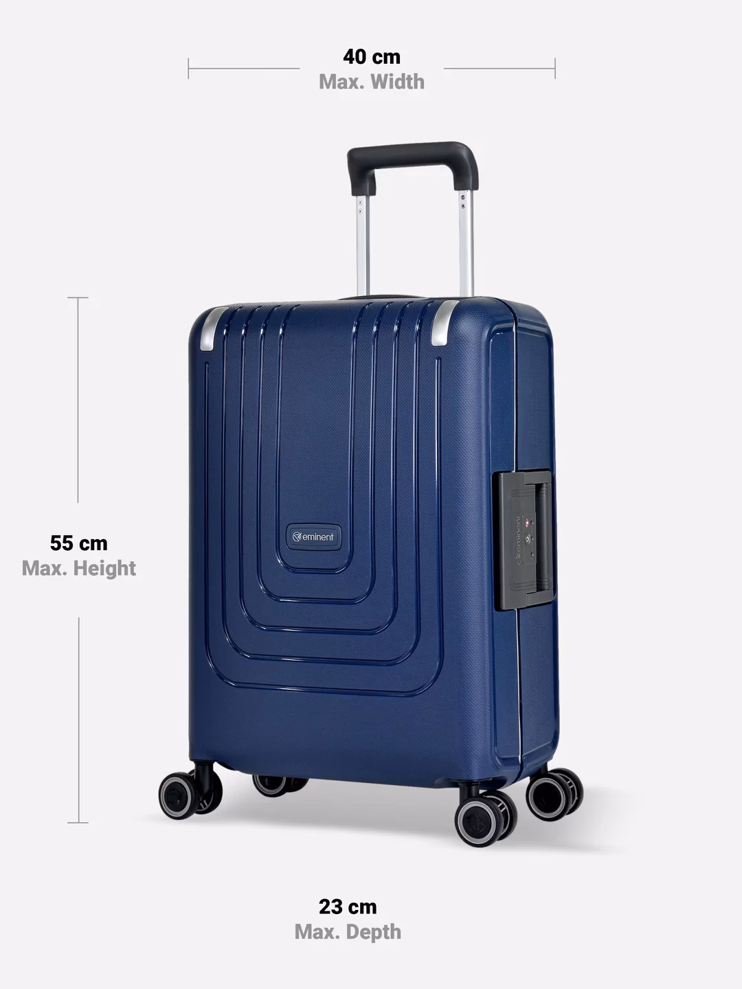 Hvor meget må en kuffert maksimalt veje?