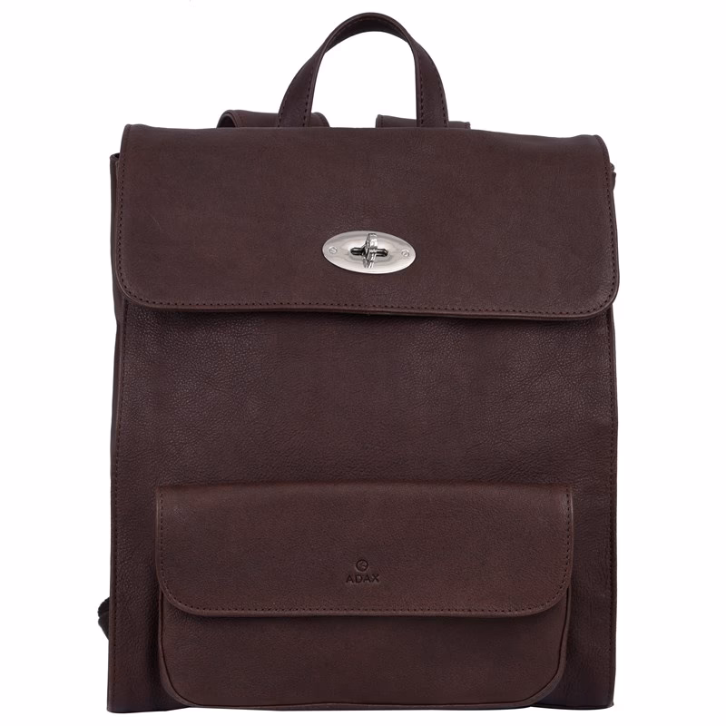 Er Adax ægte læder?