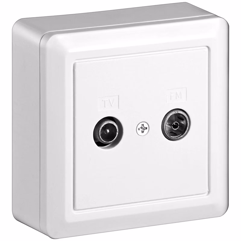 Er coax og antennekabel det samme?