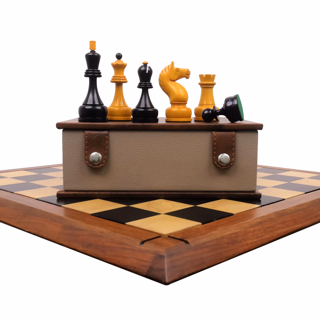 Hvordan sætter man skakbrikker op?