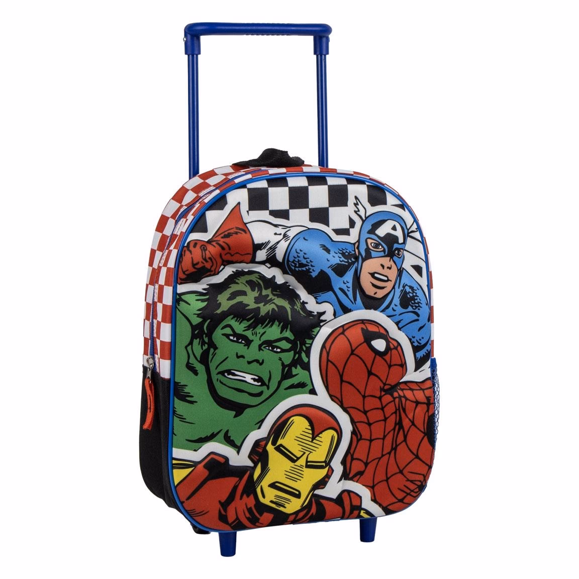 Hvilke helte er med i Avengers?