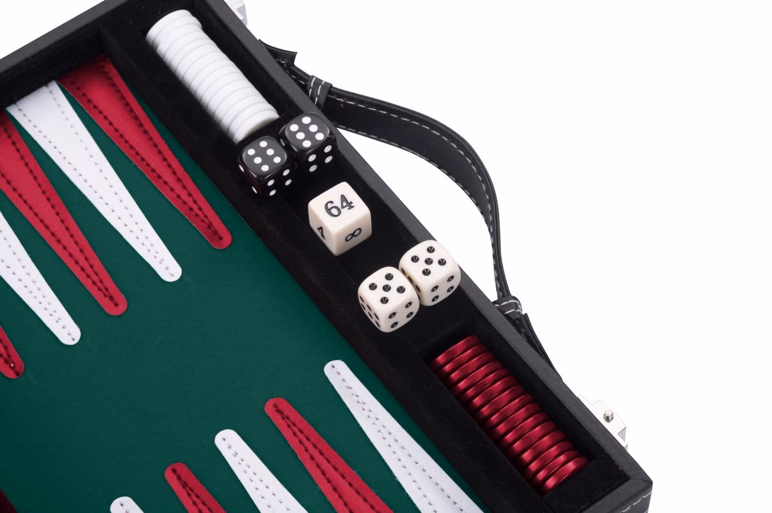 Hvordan skal backgammon stilles op?