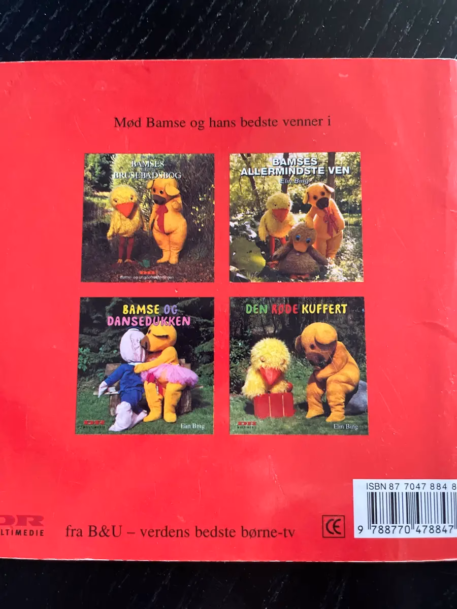 Er Bamse fra Bamse og Kylling død?