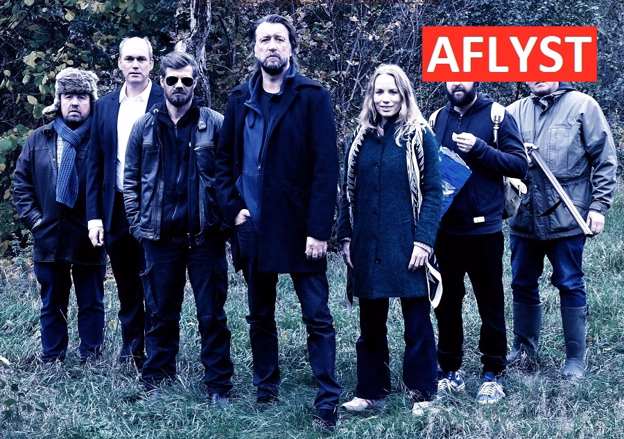 Er det en rigtig ko i Blinkende lygter?