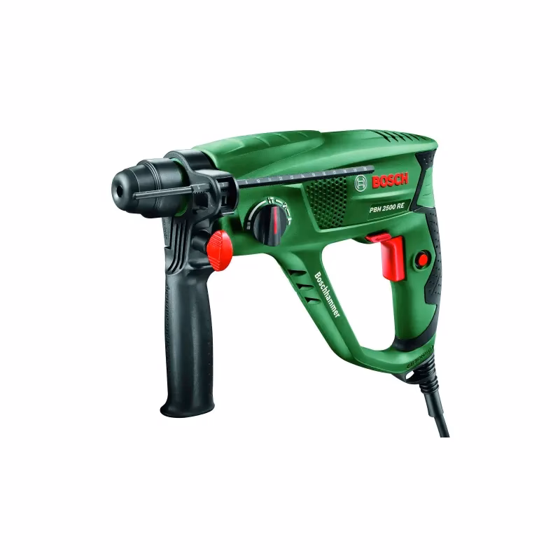 Hvornår bruger man en borehammer?