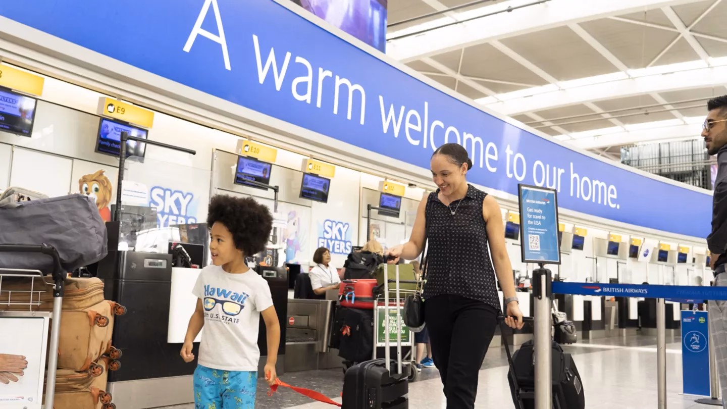 Hvem samarbejder British Airways med?