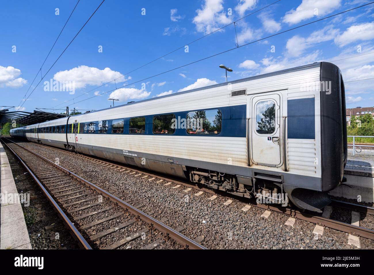 Hvor mange siddepladser er der i et IC3 tog?