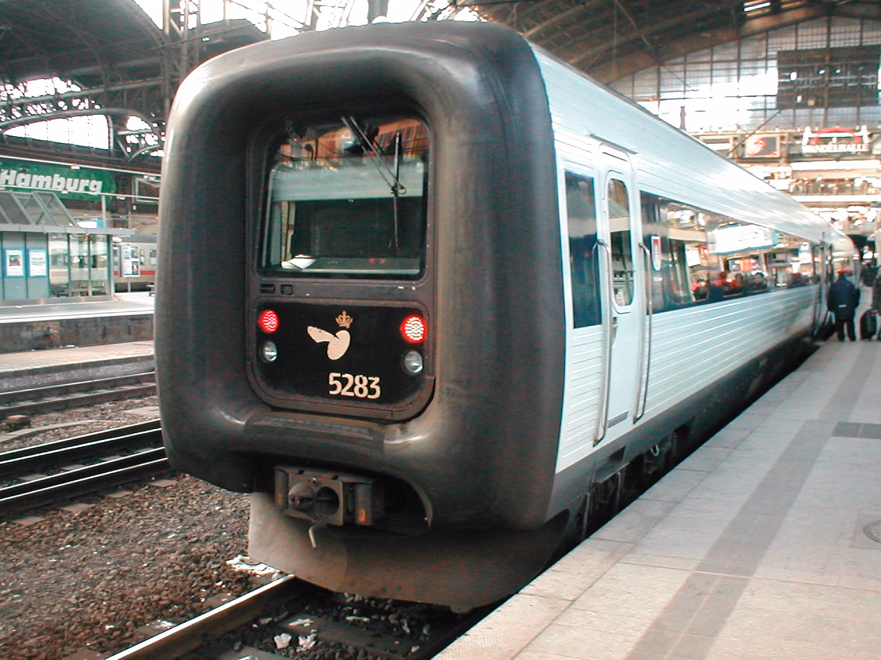 Kan man have kuffert med i tog?