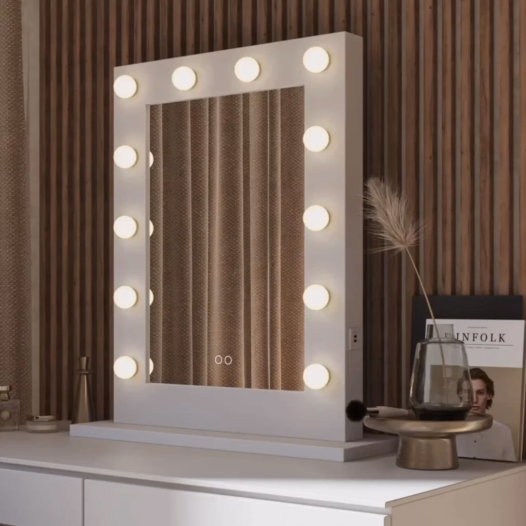 Hvad koster et Hollywood spejl?