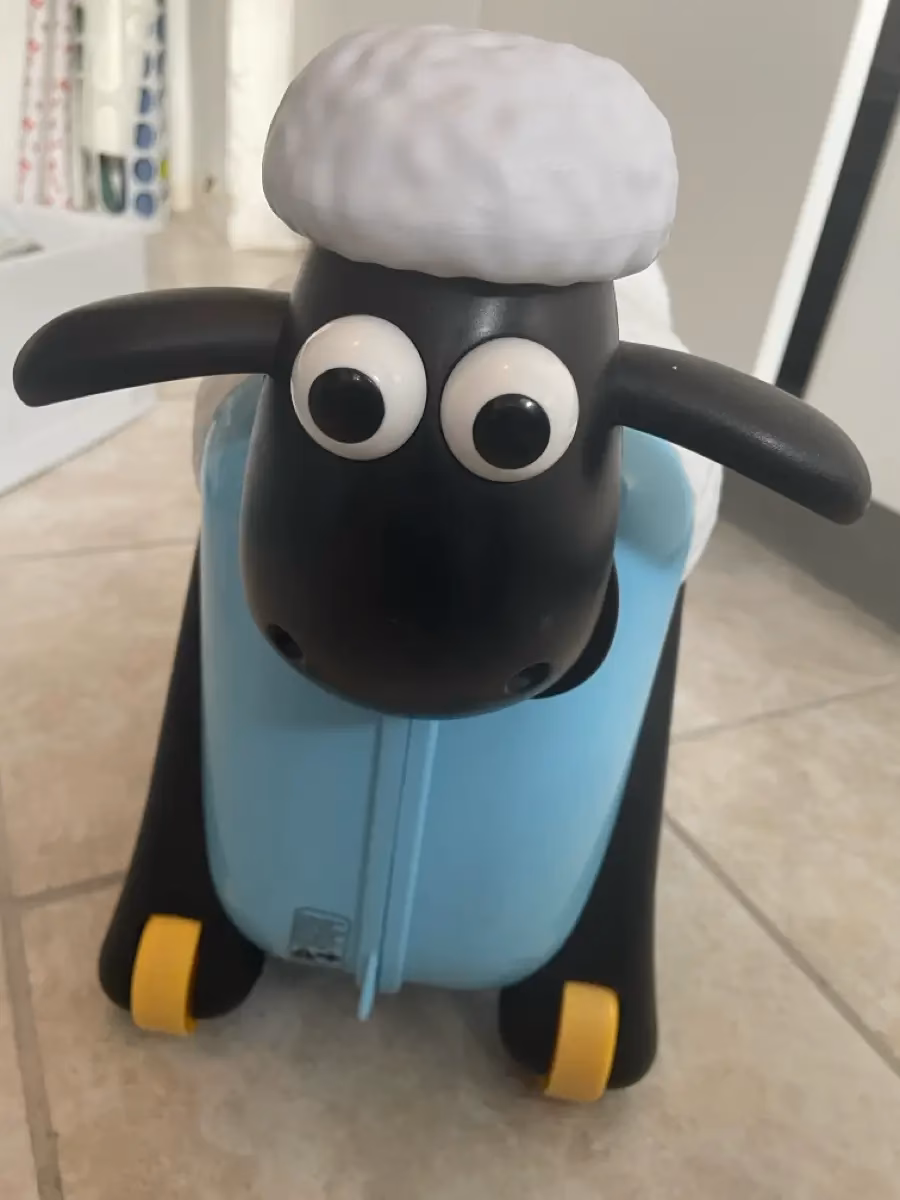 Hvad hedder manden fra F for Får?