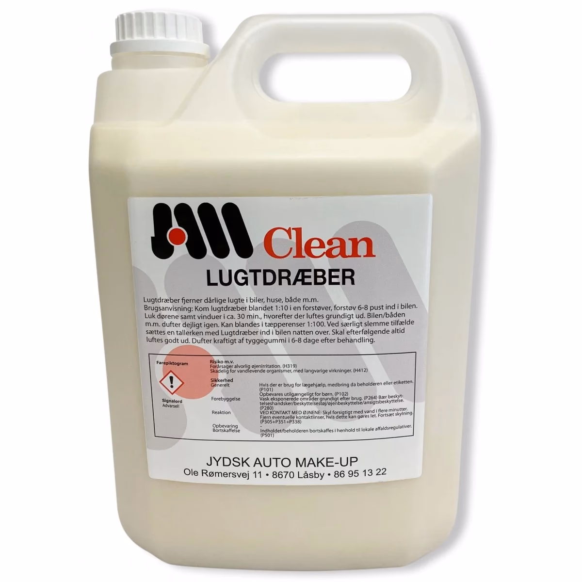 Hvad neutraliserer lugt?