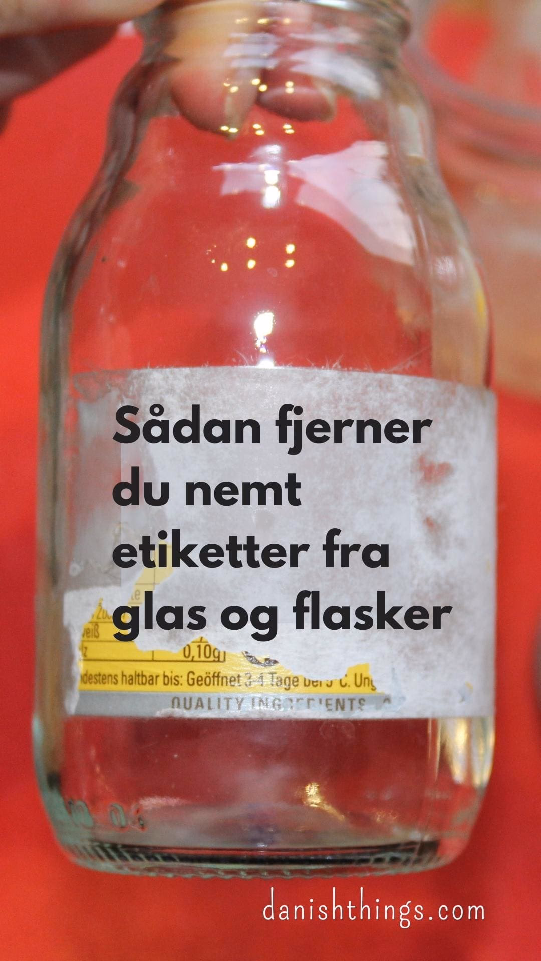Hvordan opløser man etiketter?