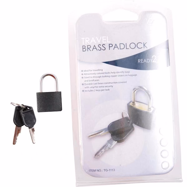 Hvor mange kombinationer er der på en hængelås?