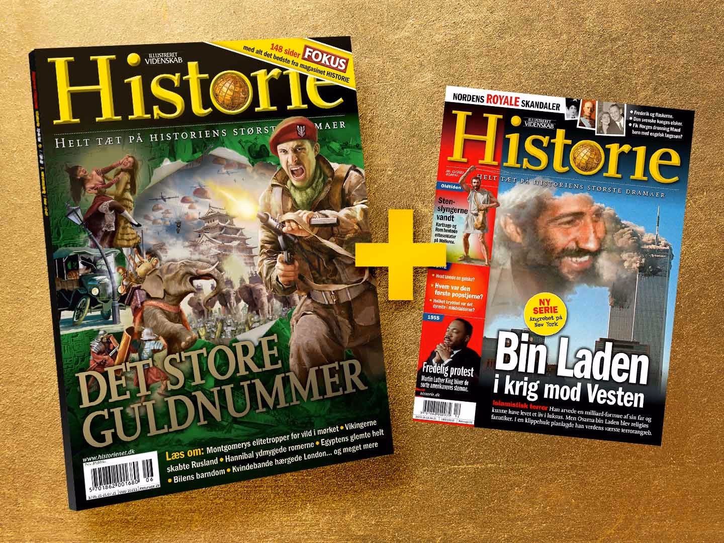 Hvad koster bladet Historie?