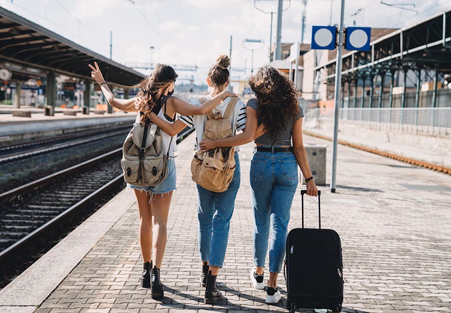 Hvordan vasker man tøj på interrail?