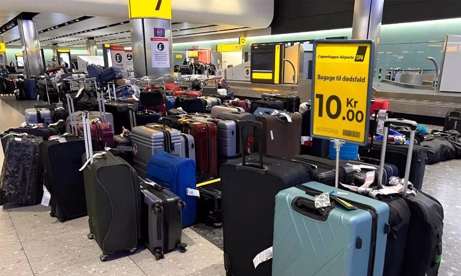 Kan man købe mistet bagage i lufthavnen?
