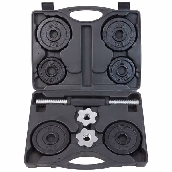 Hvor tunge håndvægte skal man bruge?