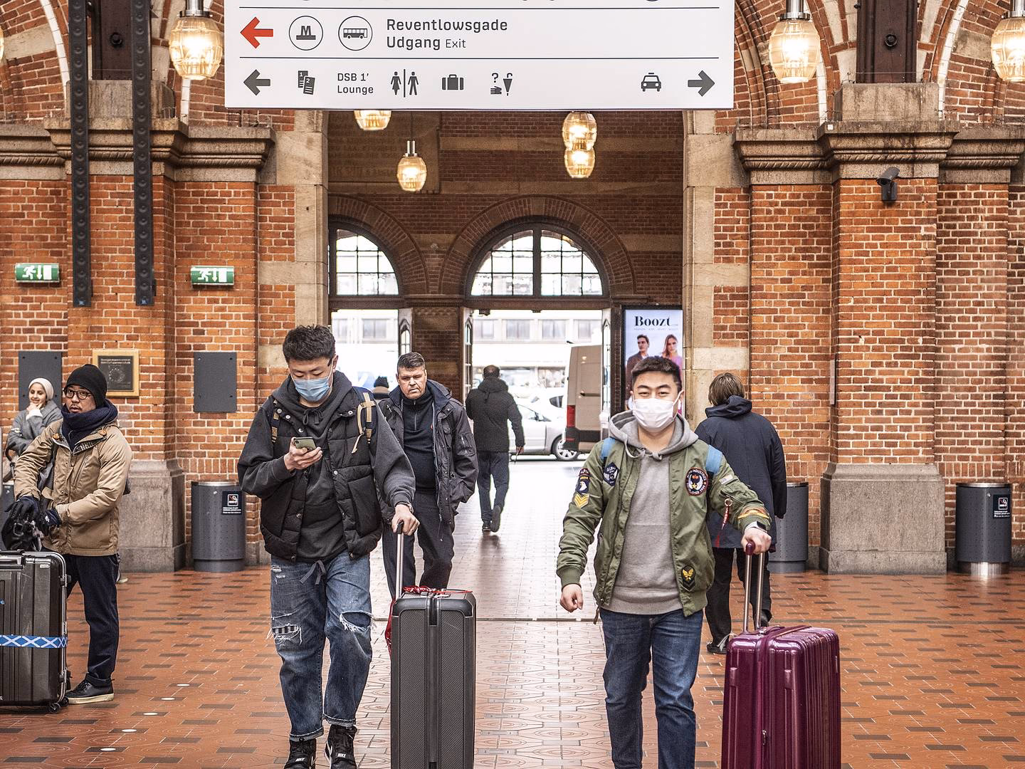 Hvad må man medbringe i toget?