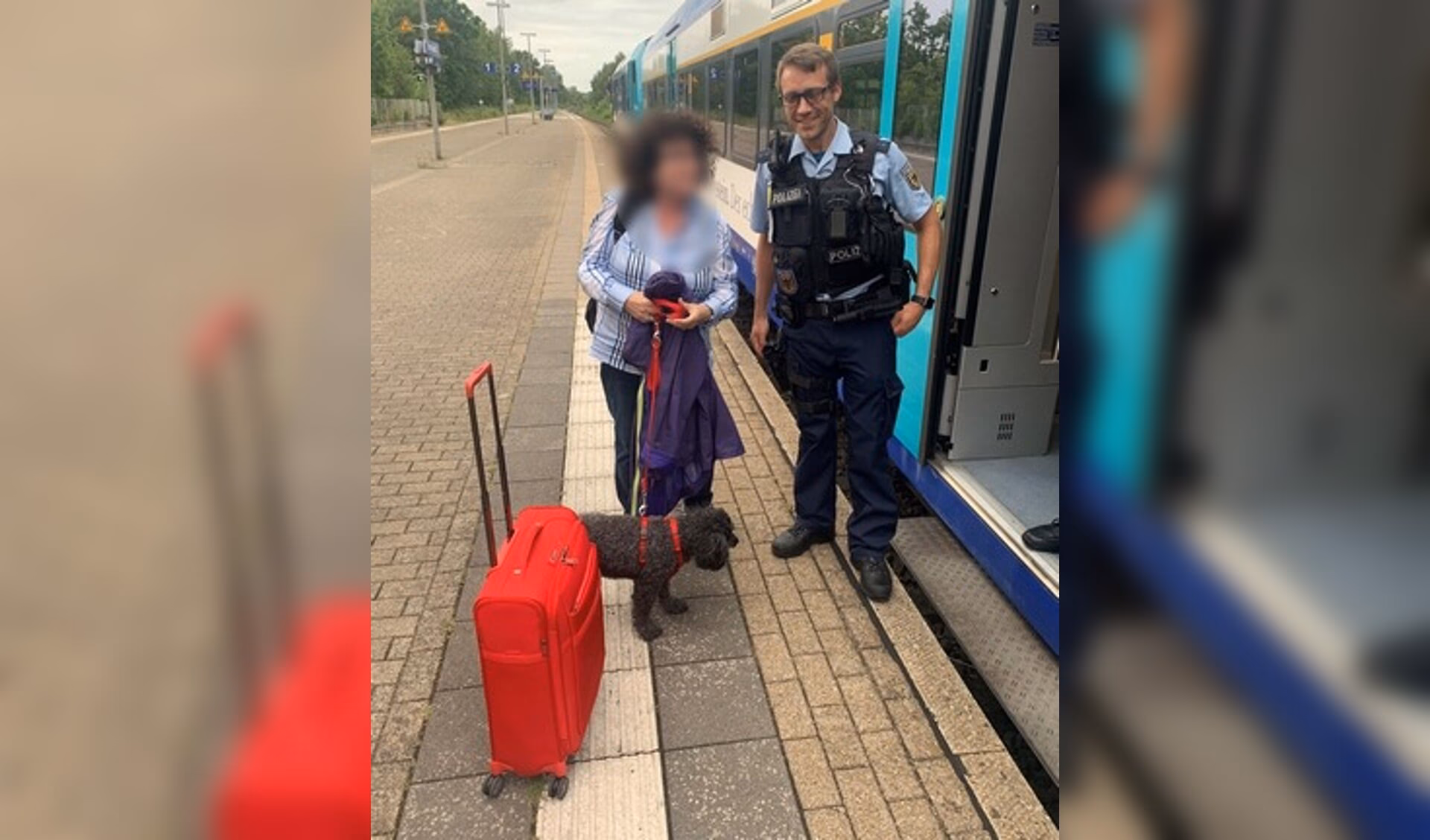 Hvad gør man, hvis man glemmer sin taske i toget?