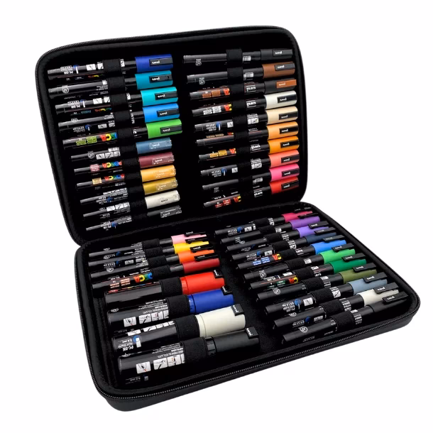 Hvordan fjerner man Posca tusch fra plastik?