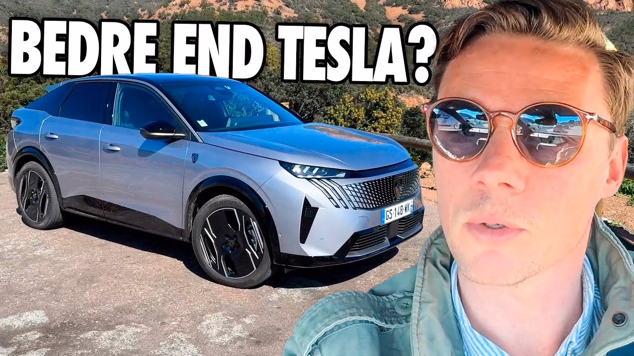 Er Peugeot E-3008 en god bil?