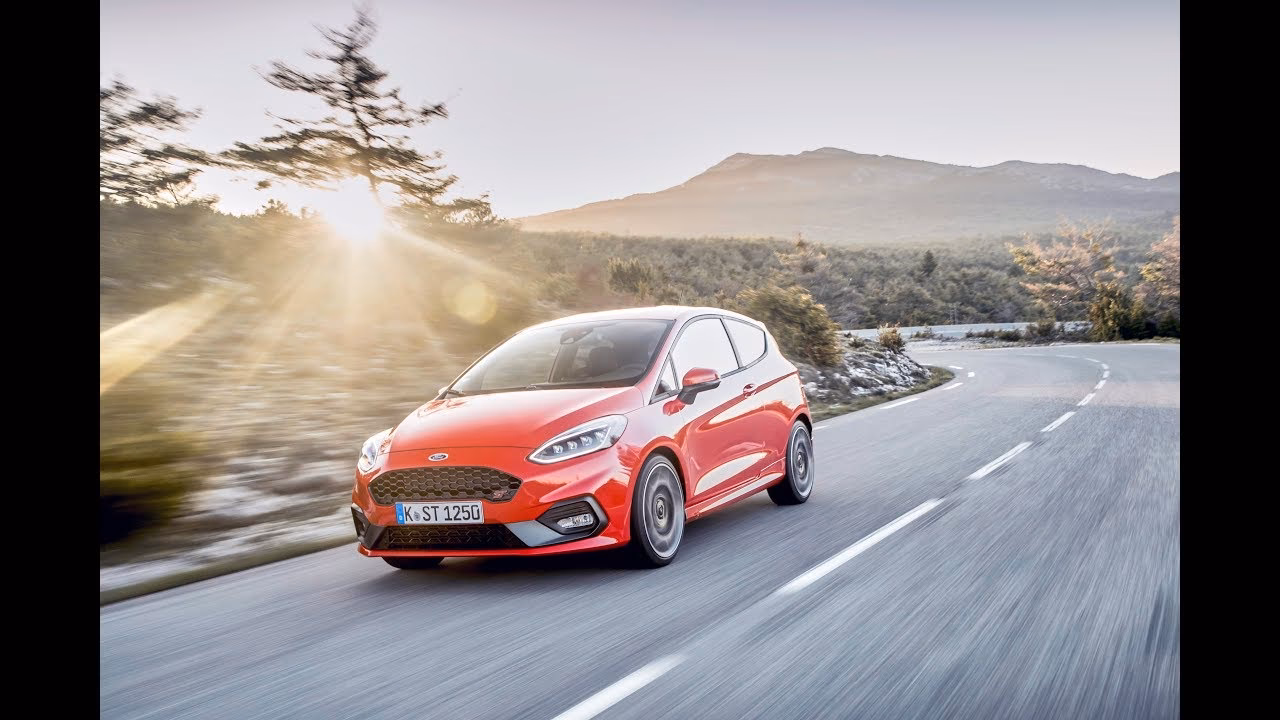 Hvor stort er bagagerummet i en Ford Fiesta?