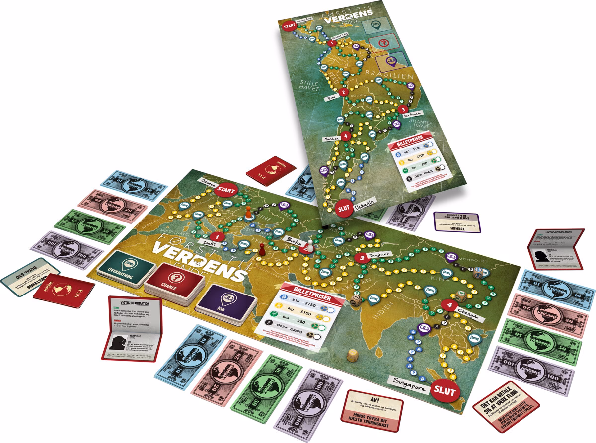 Hvad er spillet på TV 2?