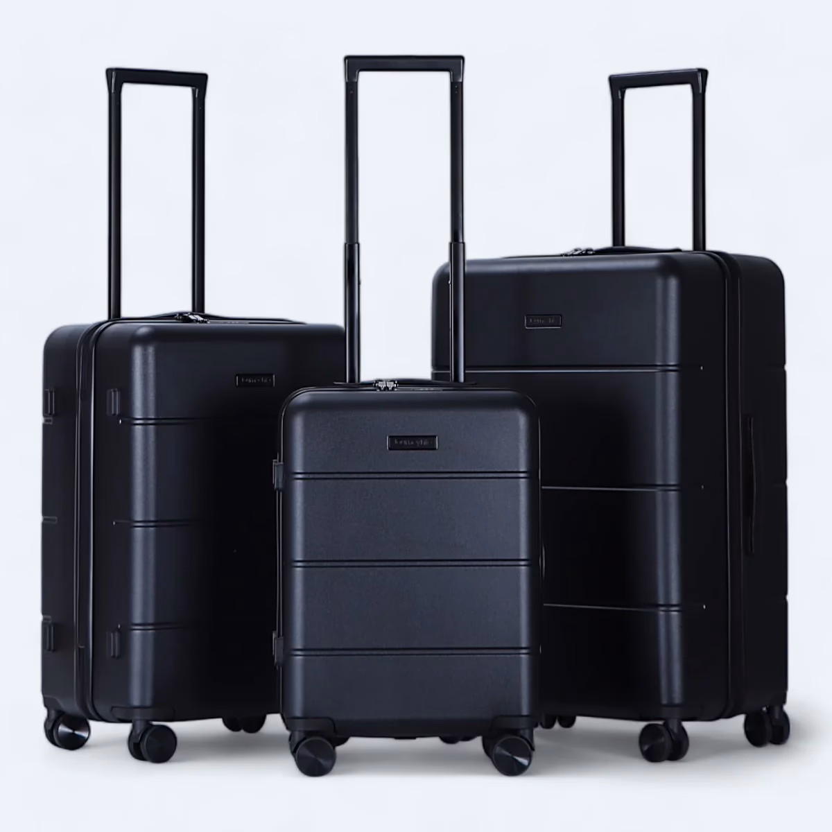 Hvordan måler man størrelsen på en kuffert?