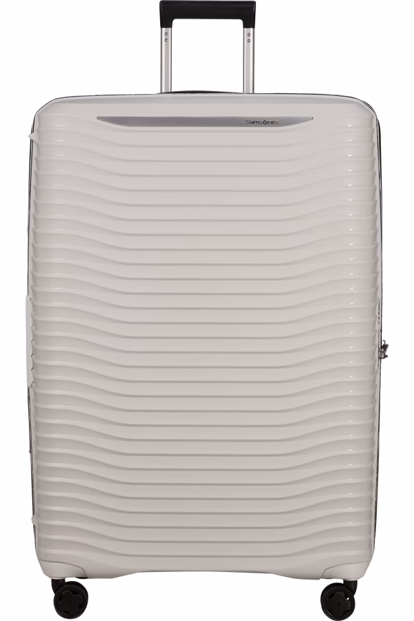 Har vi hvide kufferter med hård skal?