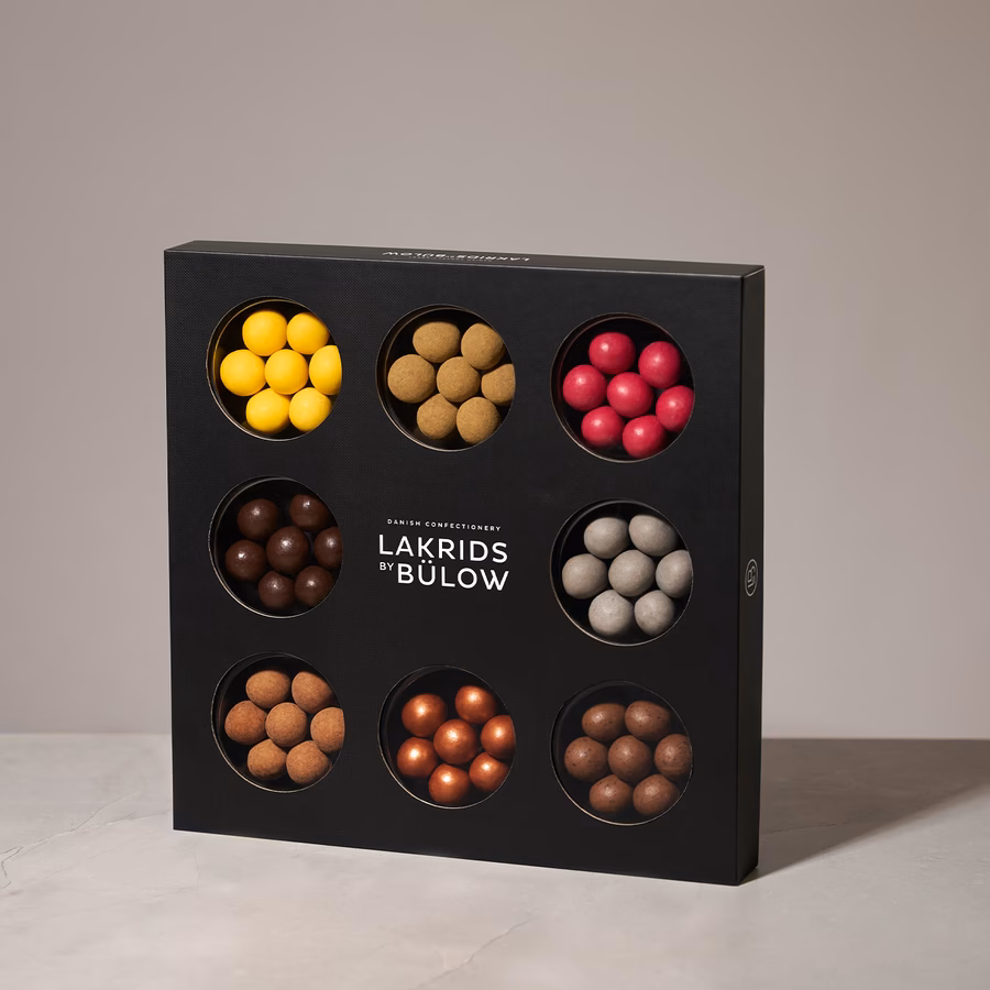 Hvor får Lakrids by Bülow deres råvarer fra?