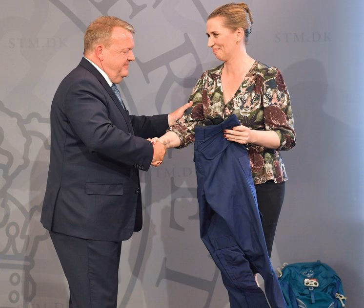 Er Lars Løkke jurist?