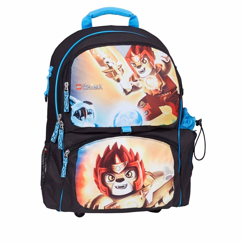 Hvor kan man se Lego Chima på dansk?