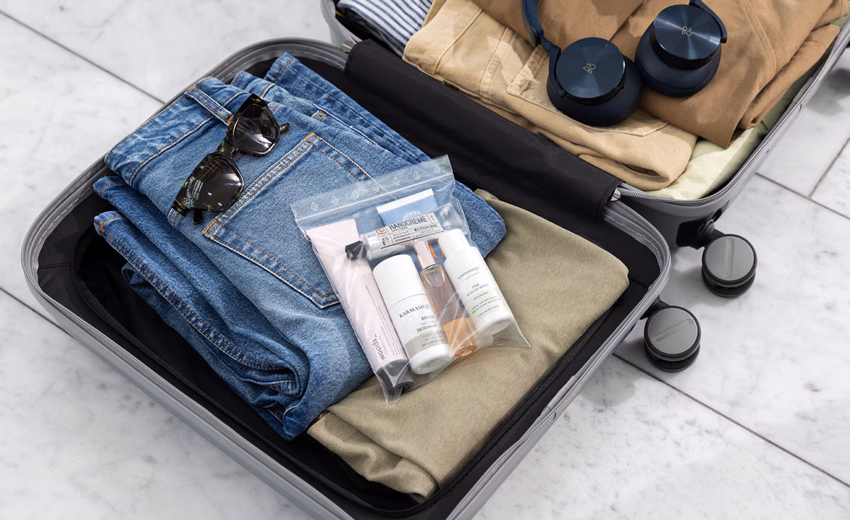 Hvad må man have med af mad i kufferten?