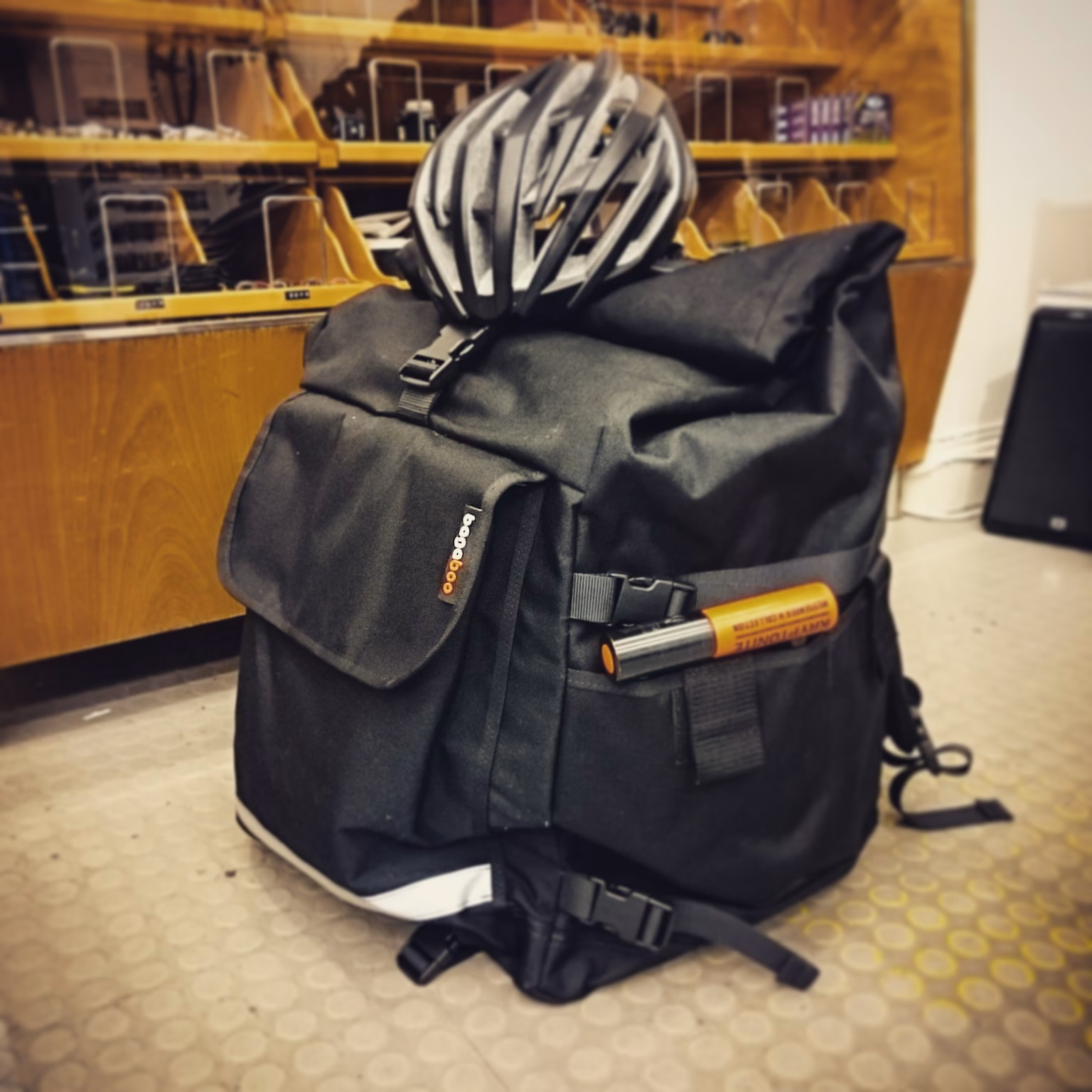 Hvad er en Messenger taske?