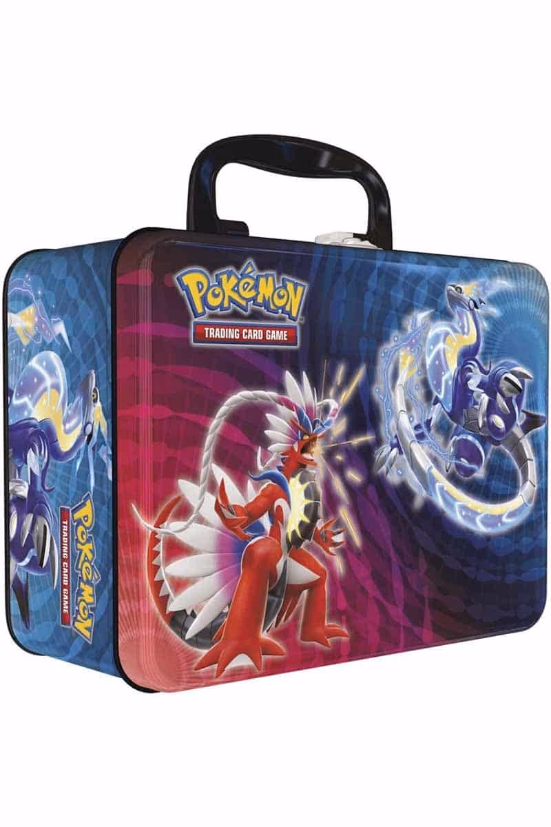 Hvor mange pakker er der i en Pokémon booster box?