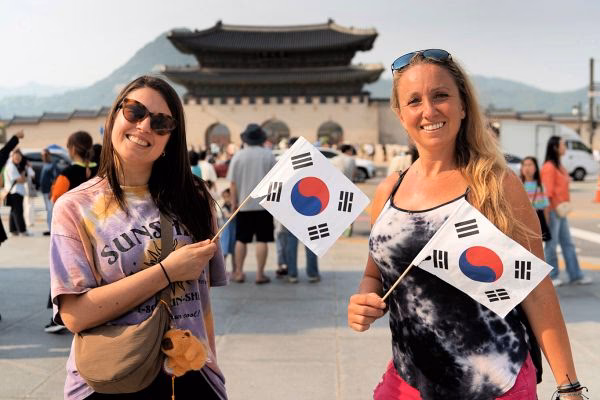 Hvornår er det bedste tidspunkt at rejse til Sydkorea?