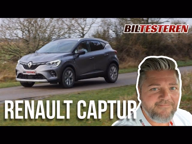 Har Captur fået et mere luksuriøst interiør?