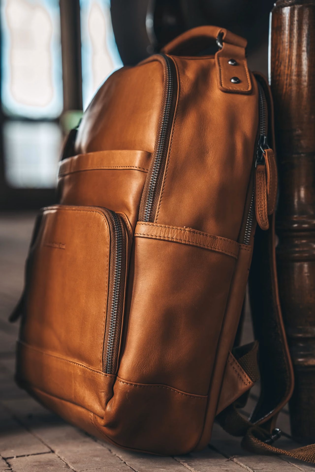 Kan man rense læder med brun sæbe?