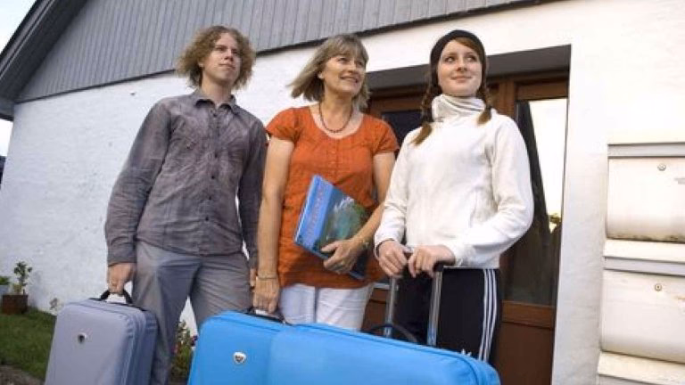 Hvordan sender man en kuffert?