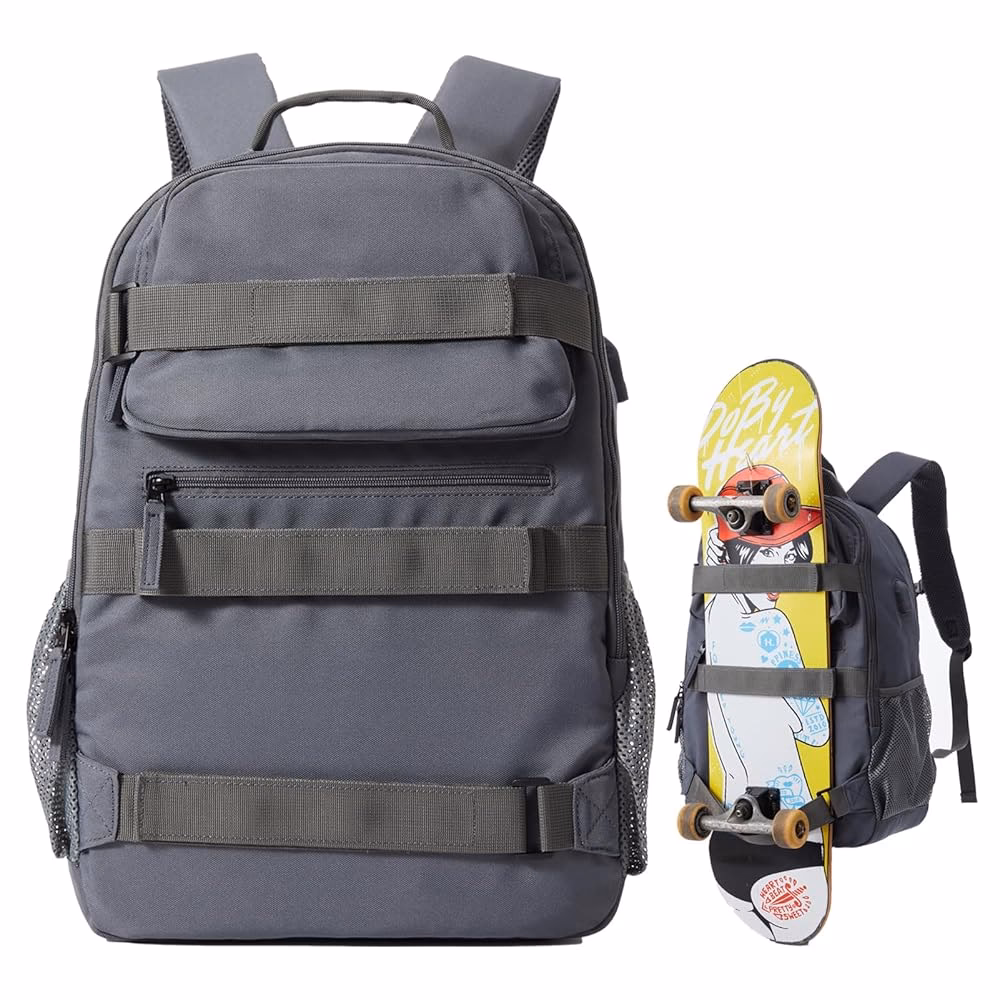 Hvornår kan børn stå på skateboard?