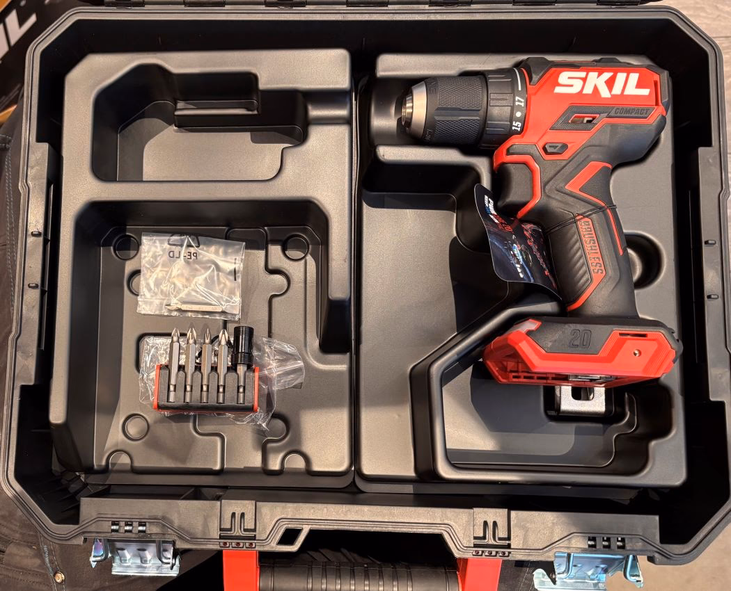 Kan man bore i mursten med skruemaskine?