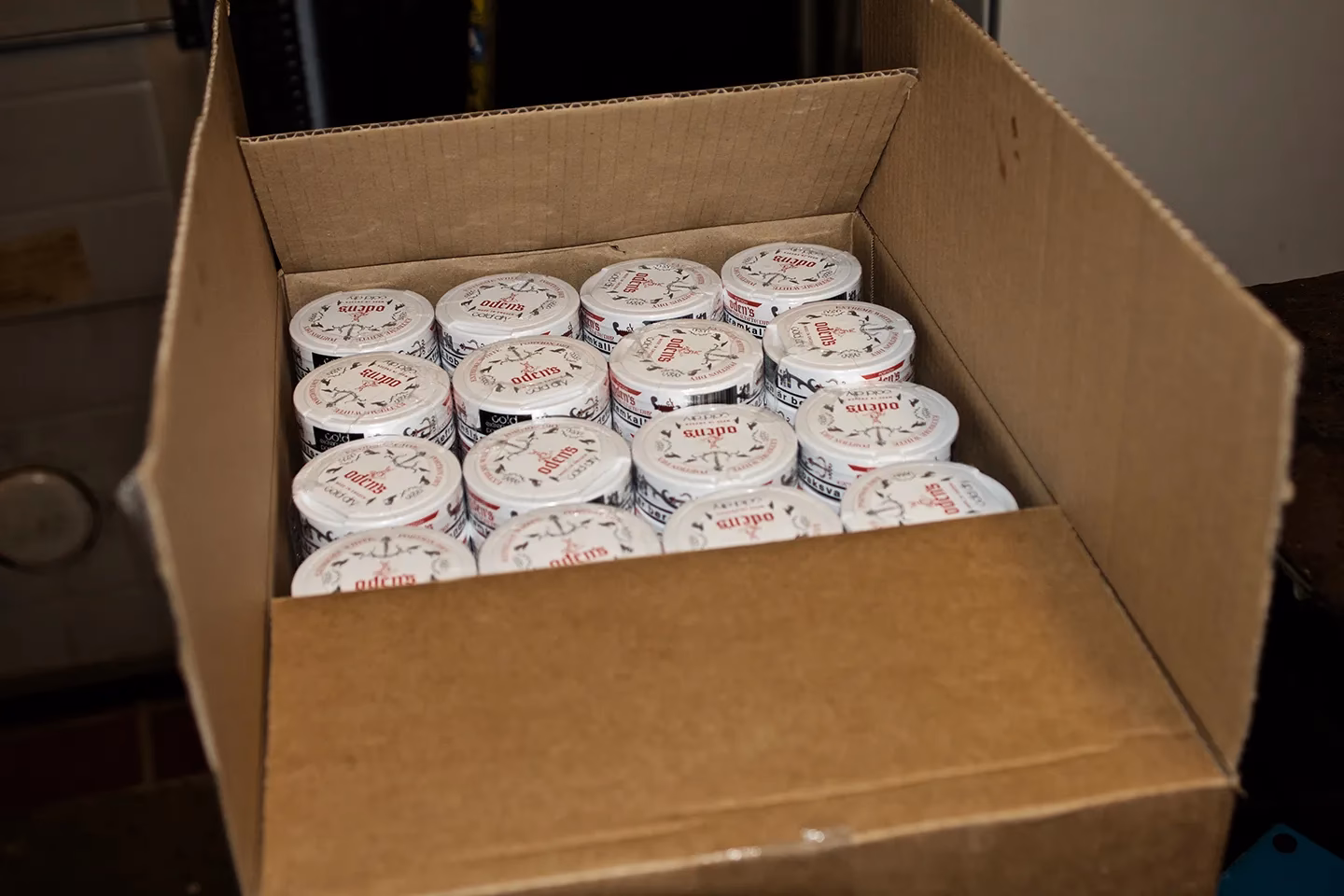 Kan snus blive taget i tolden?