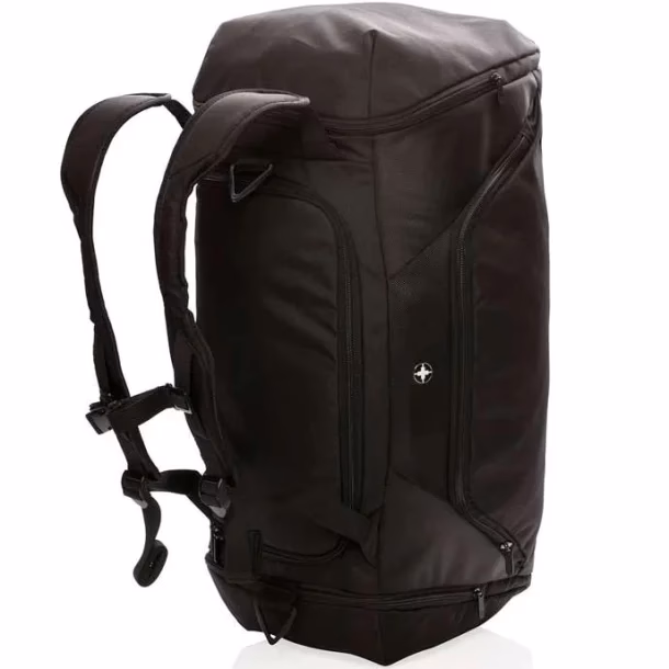 Hvor stor er en stor sportstaske?