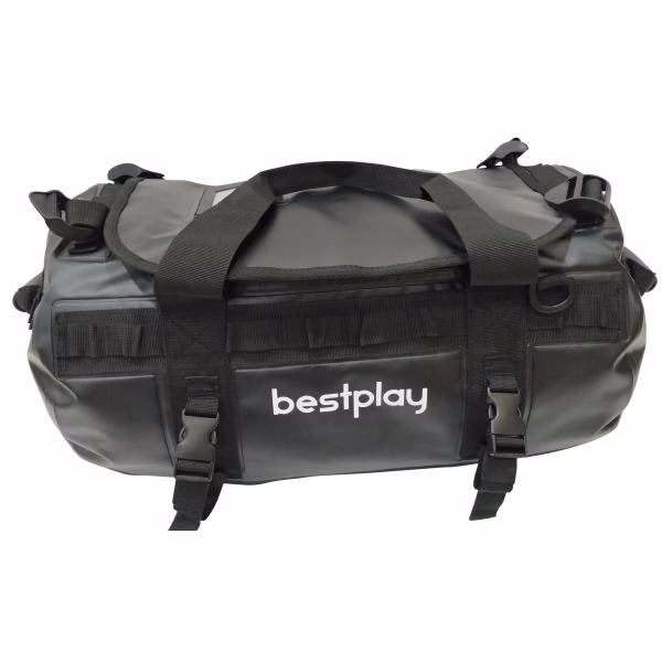 Hvor stor er en stor sportstaske?