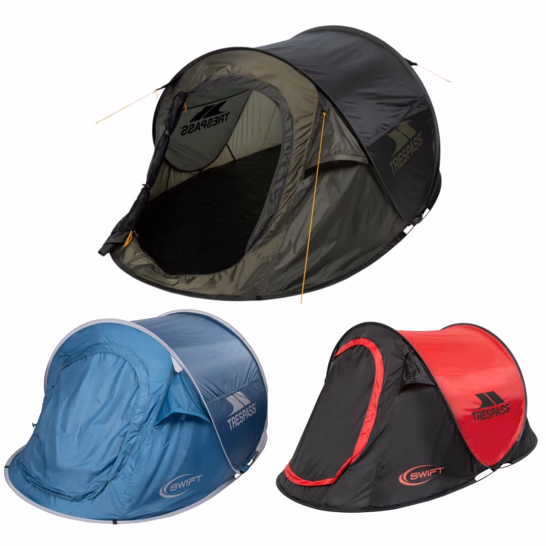 Hvor stort et telt til 40 personer?