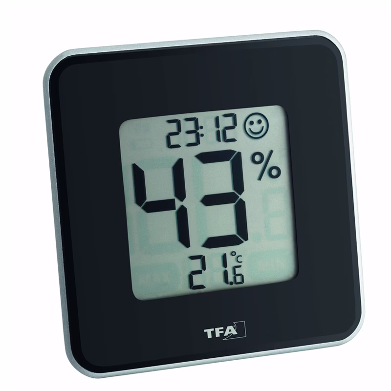 Hvilket termometer er mest præcis?