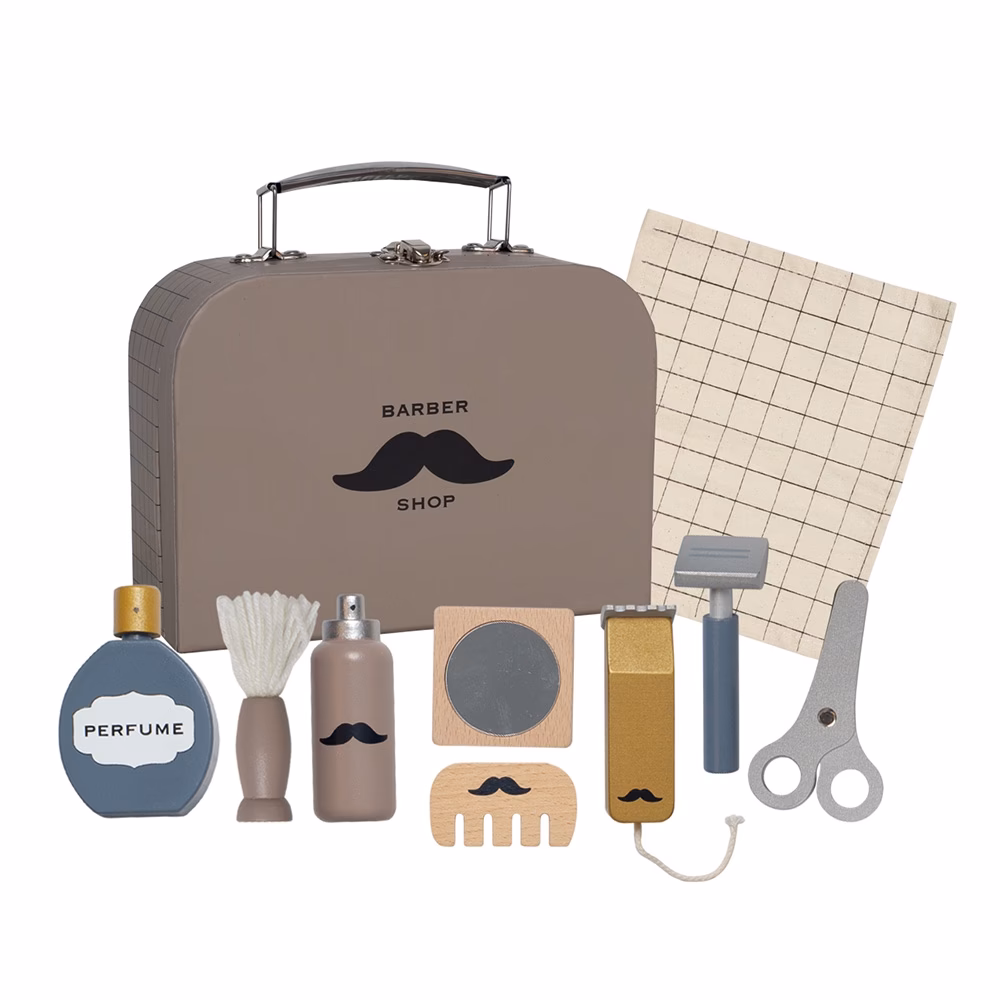 Kan man have en barbermaskine med i flyet?