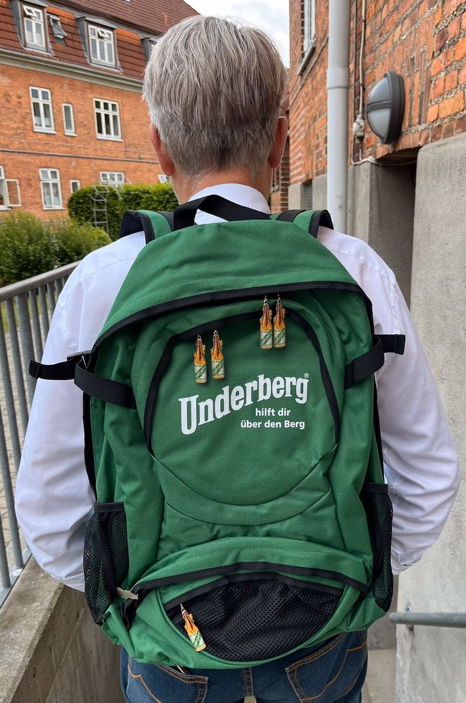 Hvornår drikker man Underberg?