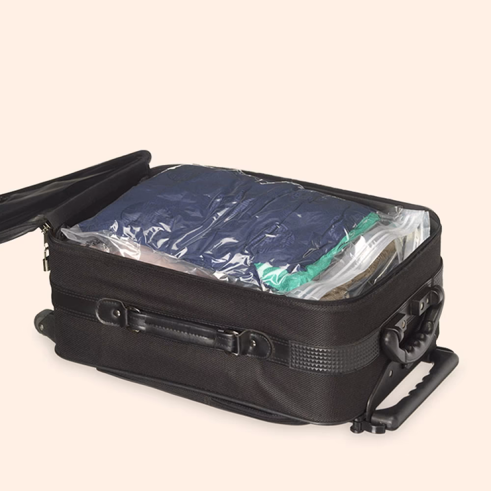 Hvordan vakuumpakker man tøj?